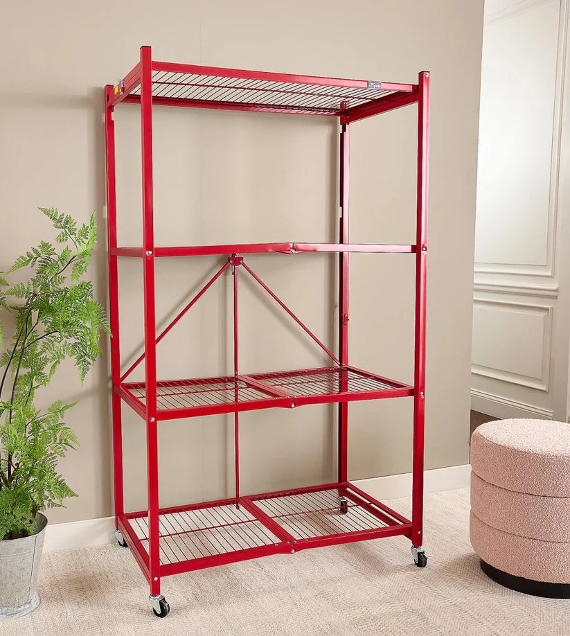 🎁 Buy 2 Get 2 Free 💝Pop-It 4-Tier Heavy Duty Rack