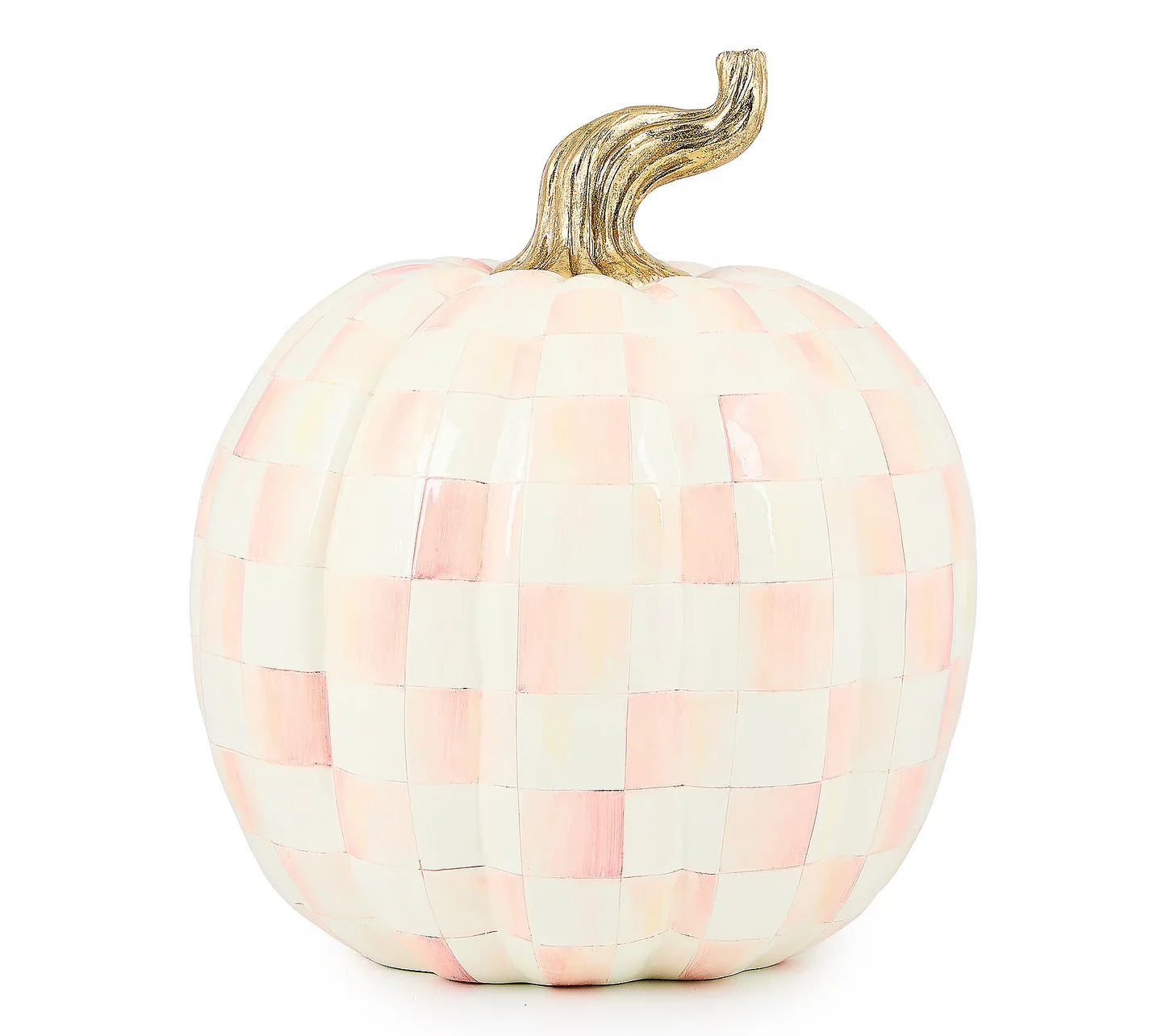 🎉Limited Time Promotion💝Buy 2 Get 2 FREE✨MacKenzie- Childs Medium Stripe and Large Check Pumpkins