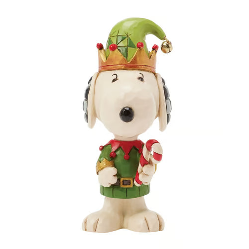 Snoopy Christmas Elf Mini
